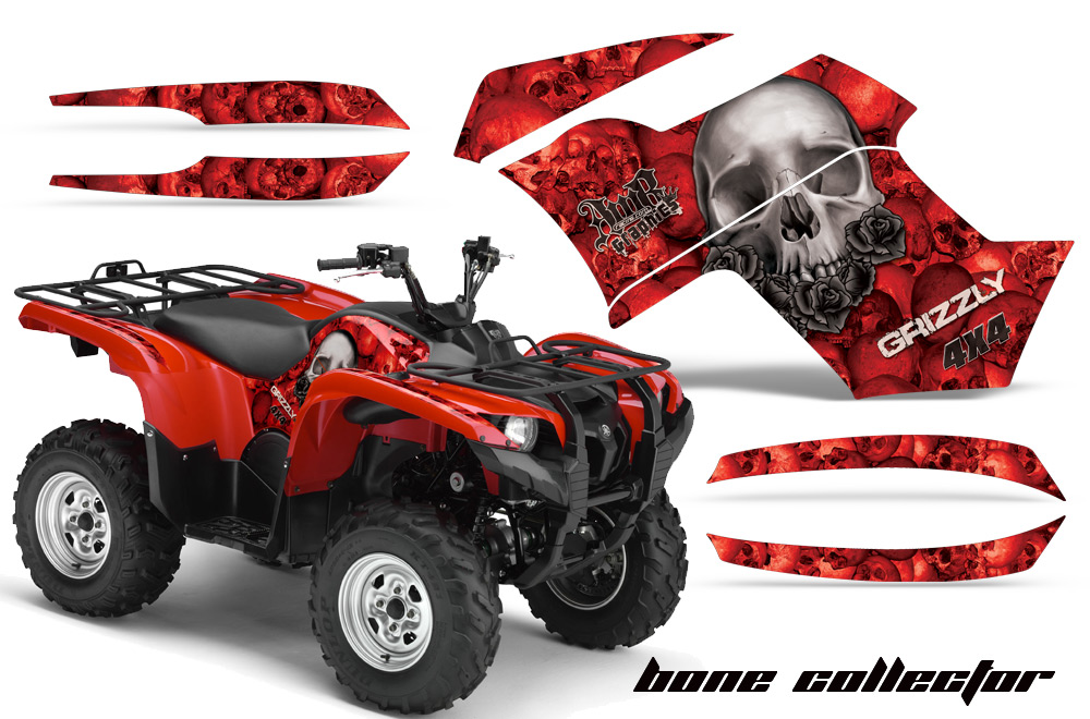 Yamaha Grizzly 700 Graphics bcr